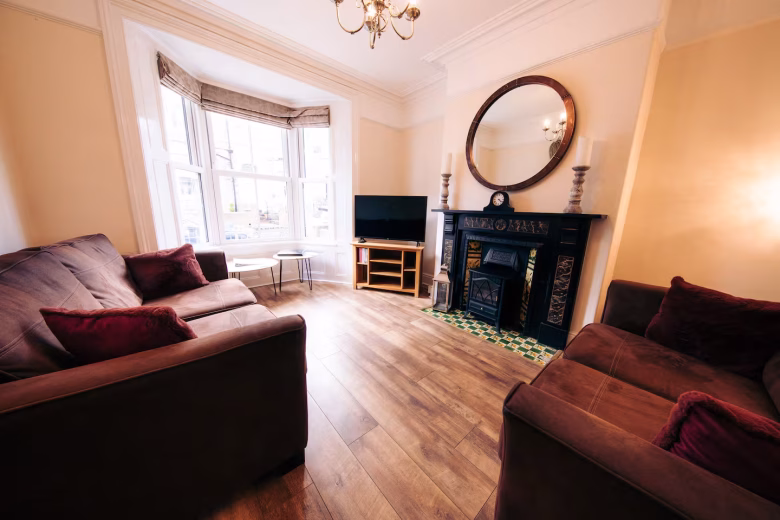 Living Room of Lavender House, Whitby, North Yorks Moors